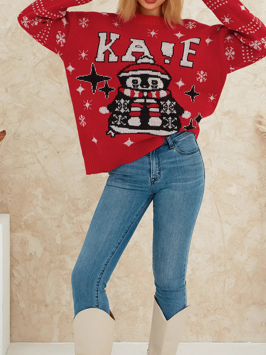 Reindeer Christmas Sweater